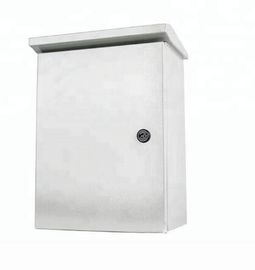 Customized Stainless Steel Meter Box / Large Surface Mounted Electric Meter Box